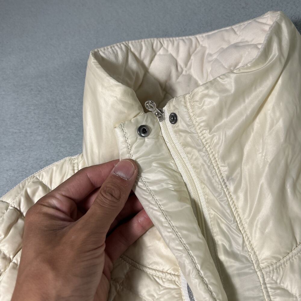 Lululemon Goose Down Jacket Womens 4 What the Fluff 800 Fill Quilted Running - Picture 9 of 16
